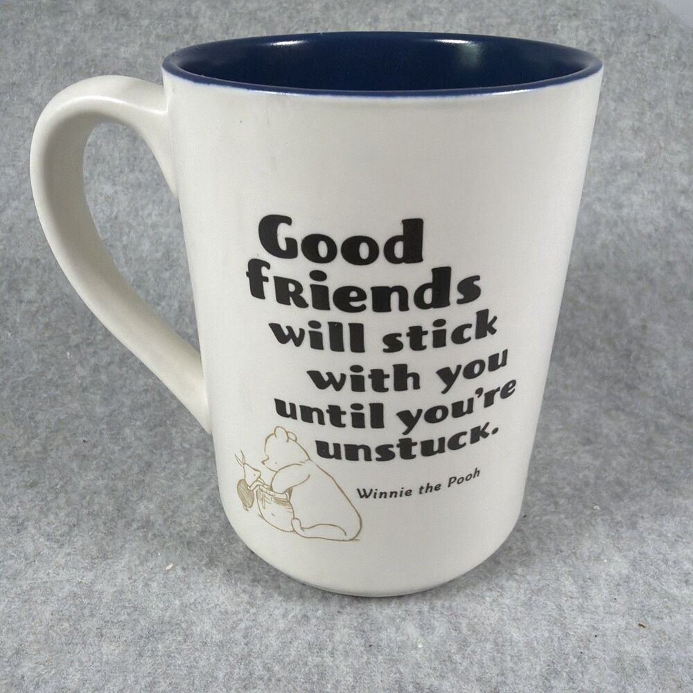 Hallmark Disney Winnie The Pooh And Friends  Ceramic Coffee Mug - Good Friends